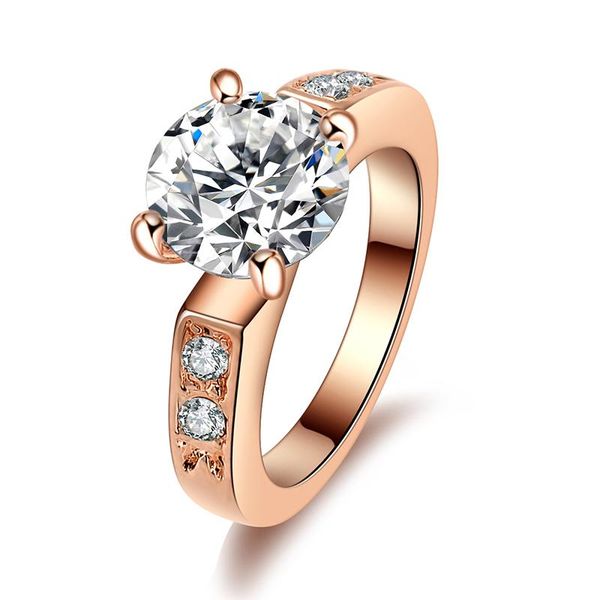 wedding rings rose gold cz stone fashion jewelry femme cute crystal for women couple, Slivery;golden
wedding rings rose gold cz stone fashion jewelry femme cute crystal for women couple, Slivery;golden