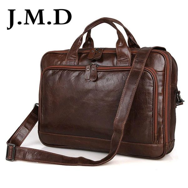 briefcases j.m.d classic 100% genuine leather men's shoulder bag messenger business briefcase hand laptop
briefcases j.m.d classic 100% genuine leather men's shoulder bag messenger business briefcase hand laptop