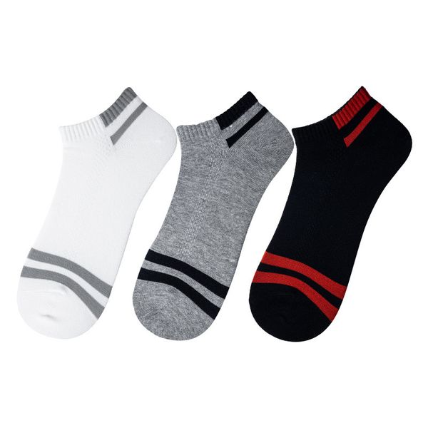 3 pack amiable short socks mens summer new three-striped cotton socks, sweat-absorbent, breathable, invisible mens boat socks, cotton mens s, Black
3 pack amiable short socks mens summer new three-striped cotton socks, sweat-absorbent, breathable, invisible mens boat socks, cotton mens s, Black