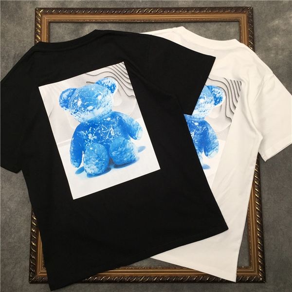 2021 new barrett men's short-sleeved t-shirt blue cute bear pattern women t shirts|streetwear 2191001632 cpnh, White;black
2021 new barrett men's short-sleeved t-shirt blue cute bear pattern women t shirts|streetwear 2191001632 cpnh, White;black