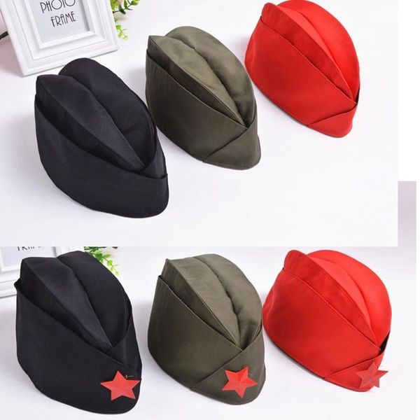 party masks soviet union russian army cap tricorne spot green bonnet fan diving star logo women sailor military hats boat caps
party masks soviet union russian army cap tricorne spot green bonnet fan diving star logo women sailor military hats boat caps