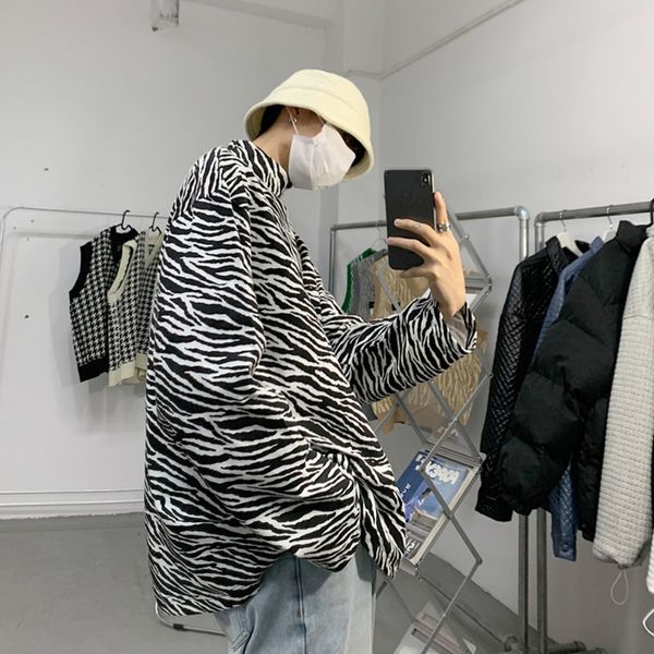 zebra t-shirt men's pattern harajuku retro stripe t shirt men streetwear sleeve collar tshirt mens vgjk, White;black
zebra t-shirt men's pattern harajuku retro stripe t shirt men streetwear sleeve collar tshirt mens vgjk, White;black