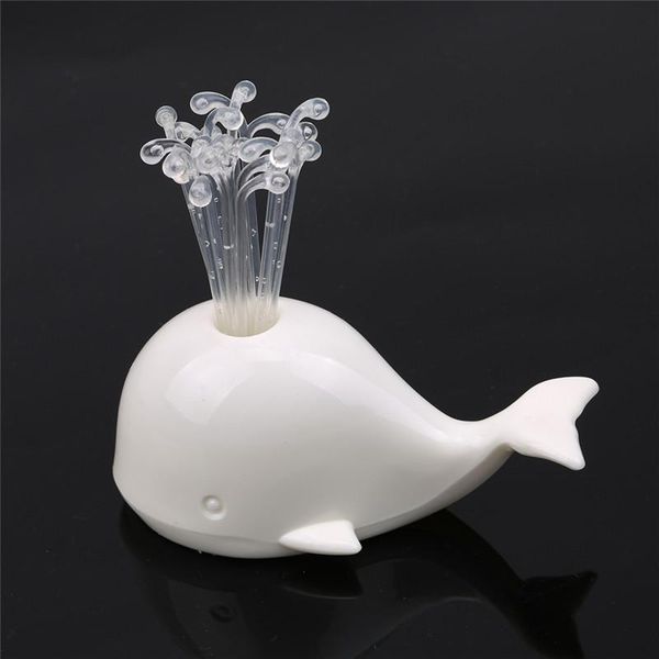 forks creative 16 pcs cute fruit pick white whale dessert cake fork holder dining table decor home kitchen party utensils
forks creative 16 pcs cute fruit pick white whale dessert cake fork holder dining table decor home kitchen party utensils
