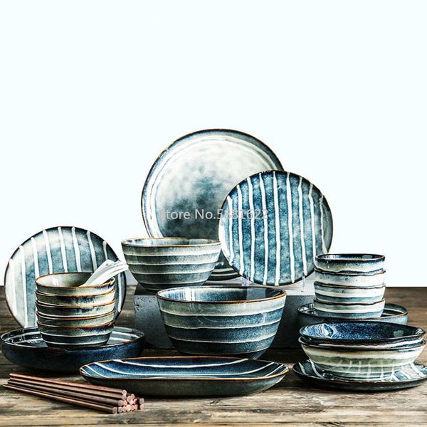 japanese style ceramic dinnerware set korean dish plate rice salad bowl deep plat set
japanese style ceramic dinnerware set korean dish plate rice salad bowl deep plat set
