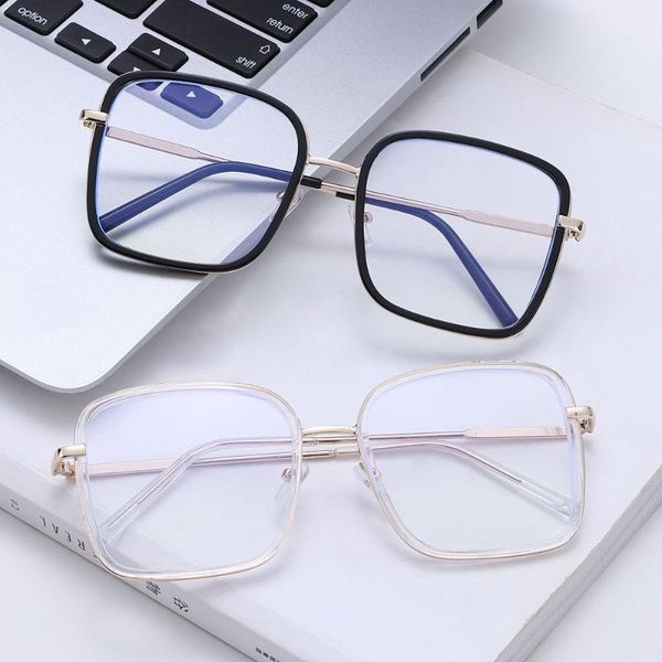 sunglasses radiation lightweight anti blue light glasses blocking square eyeglasses office computer goggles, White;black
sunglasses radiation lightweight anti blue light glasses blocking square eyeglasses office computer goggles, White;black
