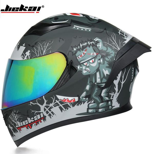 motorcycle helmets professional motocross helmet full face racing dot approved jiekai double lens series capacete casco
motorcycle helmets professional motocross helmet full face racing dot approved jiekai double lens series capacete casco