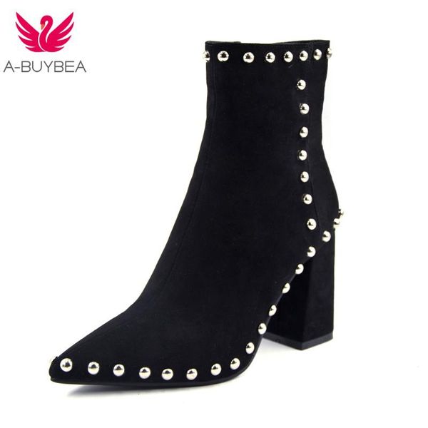 boots 2021 spring fashion suede leather for women faux flat autumn rivet black ankle
boots 2021 spring fashion suede leather for women faux flat autumn rivet black ankle