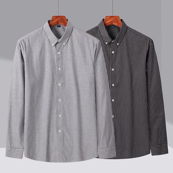 men's casual shirts luclesam men striped linen cotton blend shirt mens long sleeve button down dress blouse chemise homme, White;black
men's casual shirts luclesam men striped linen cotton blend shirt mens long sleeve button down dress blouse chemise homme, White;black