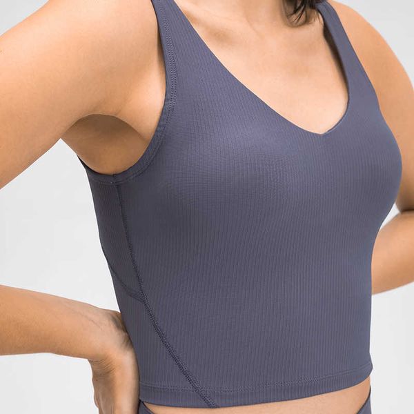 lu-02 u back women's tanks camis yoga sports bra tank stripe gym clothes women underwears running fitness soft high elastic thread ves, White
lu-02 u back women's tanks camis yoga sports bra tank stripe gym clothes women underwears running fitness soft high elastic thread ves, White