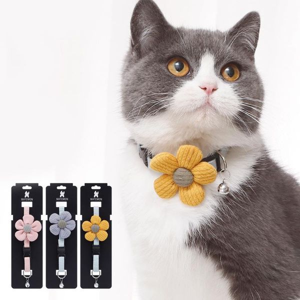 cat collars & leads cute cartoon pet polyester flower neck strap necklace safety dog collar ring small
cat collars & leads cute cartoon pet polyester flower neck strap necklace safety dog collar ring small