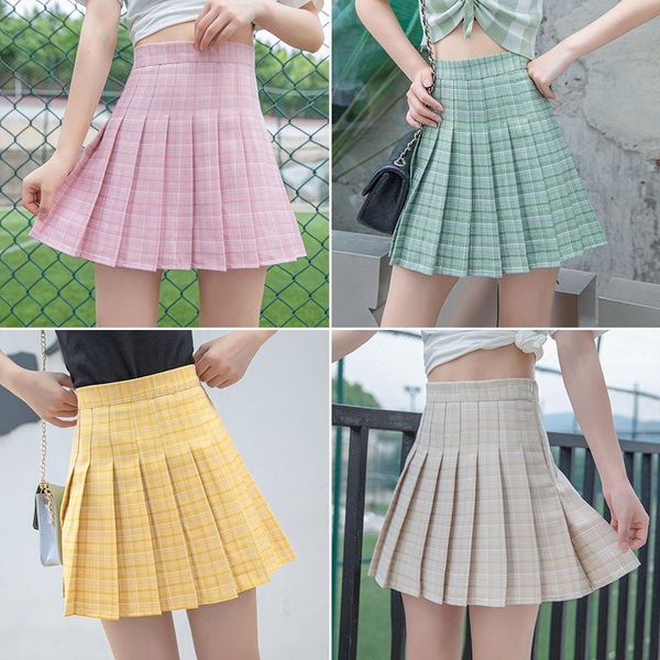 skirts pleated skirt women's summer big size college wind high waist show thin grid a word black sports for women
skirts pleated skirt women's summer big size college wind high waist show thin grid a word black sports for women