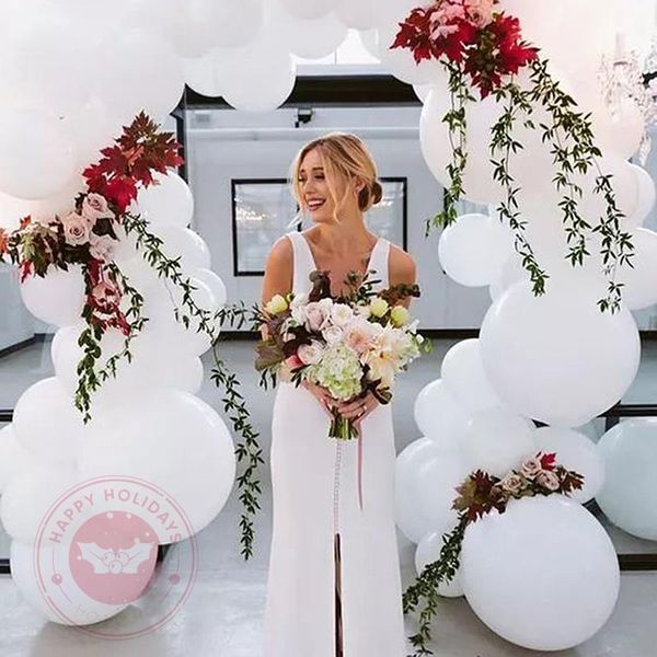 party decoration 36inch big round white balloon wedding birthday balony valentine's day baby shower ballon decor year globos
party decoration 36inch big round white balloon wedding birthday balony valentine's day baby shower ballon decor year globos