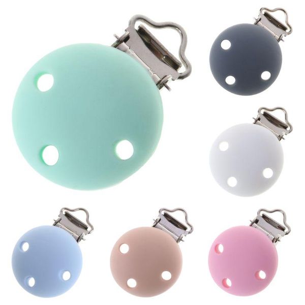 pacifiers# baby pacifier clip silicone soother teether nipple holder round soft saliva towel clips toys buckle born nursing supplies di
pacifiers# baby pacifier clip silicone soother teether nipple holder round soft saliva towel clips toys buckle born nursing supplies di