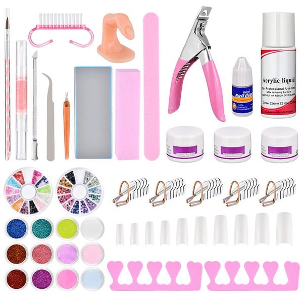 dangdangqiu nail art kits diy acrylic tool kit set liquid glitter powder tips brush home manicure beauty tools
dangdangqiu nail art kits diy acrylic tool kit set liquid glitter powder tips brush home manicure beauty tools
