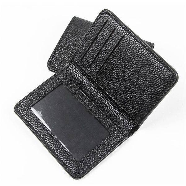 card holders simple coin purse lychee pattern ultra-thin pu leather driving license case multi-card multi-function holder, Brown;gray
card holders simple coin purse lychee pattern ultra-thin pu leather driving license case multi-card multi-function holder, Brown;gray