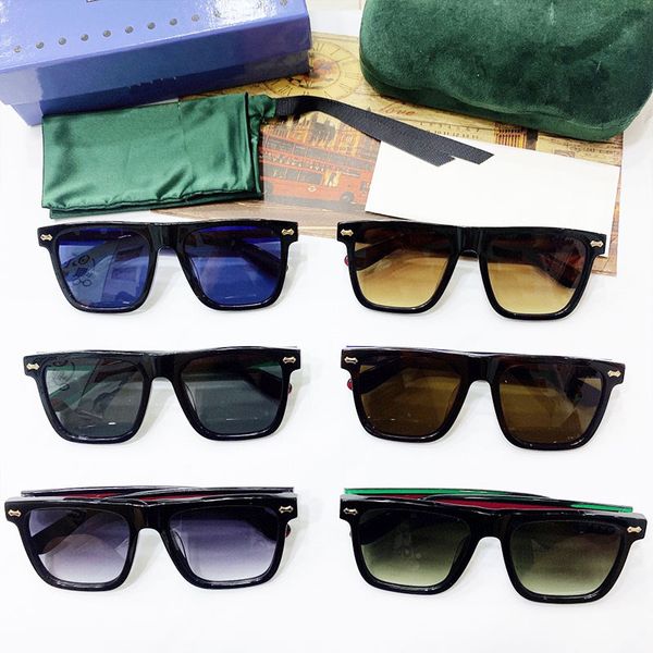 fashion new sunglasses beach travel uv400 outdoor multifunctional protective ladies glasses 0895 classic men retro full frame square sunglas, White;black 
fashion new sunglasses beach travel uv400 outdoor multifunctional protective ladies glasses 0895 classic men retro full frame square sunglas, White;black