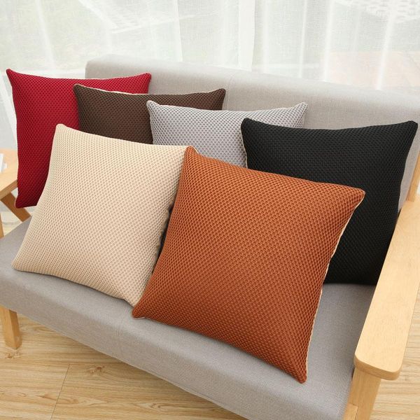 cushion/decorative pillow fashionable solid color breathable four seasons universal sofa pillowcase car cushion bedside backrest
cushion/decorative pillow fashionable solid color breathable four seasons universal sofa pillowcase car cushion bedside backrest