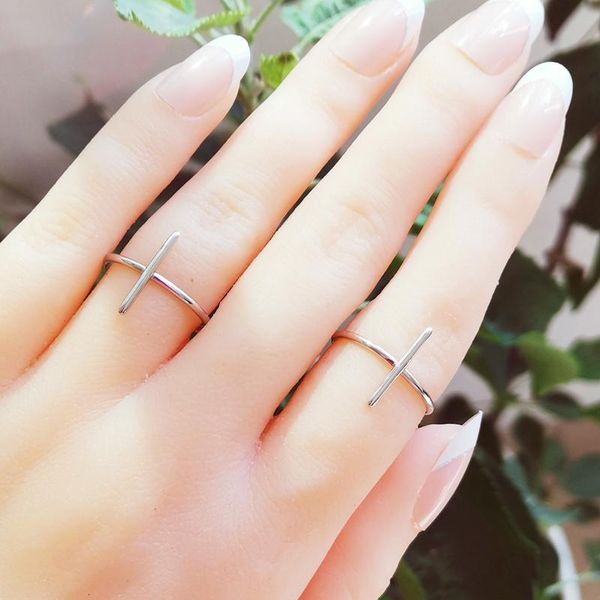 cluster rings lism 100% real 925 sterling silver open for women girls korea geometric cross joint finger ring bague fine jewelry lmr071, Golden;silver
cluster rings lism 100% real 925 sterling silver open for women girls korea geometric cross joint finger ring bague fine jewelry lmr071, Golden;silver