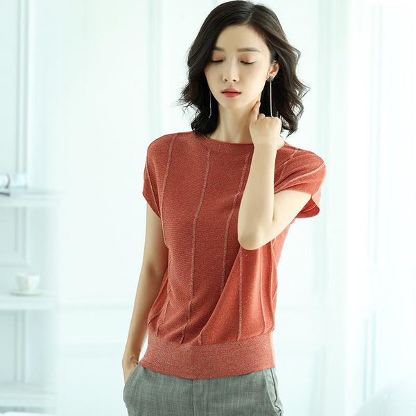 women's sweaters women short sleeve knitting woman for spring&summer solid color blause o-neck, White;black
women's sweaters women short sleeve knitting woman for spring&summer solid color blause o-neck, White;black