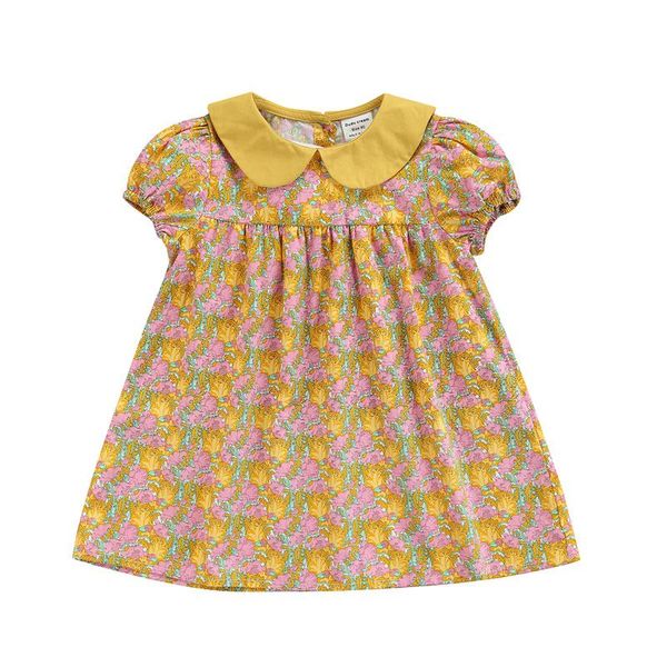 girl's dresses toddler summer princess dress, baby girl floral puff short sleeve doll collar button, Red;yellow
girl's dresses toddler summer princess dress, baby girl floral puff short sleeve doll collar button, Red;yellow