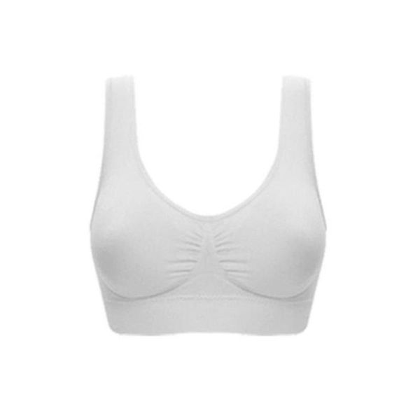 gym clothing women vest bra yoga seamless underwear no steel full cup mold running sleep, home thin, White;black
gym clothing women vest bra yoga seamless underwear no steel full cup mold running sleep, home thin, White;black