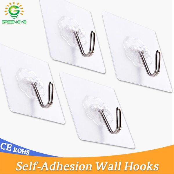 hooks & rails universal hook home kitchen wall rack strong adhesive is and transparent punch-free
hooks & rails universal hook home kitchen wall rack strong adhesive is and transparent punch-free
