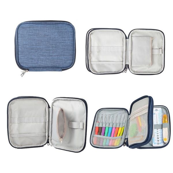 storage bags crochet hook bag denim blue double-layer case organizer zipper without accessories #w0
storage bags crochet hook bag denim blue double-layer case organizer zipper without accessories #w0