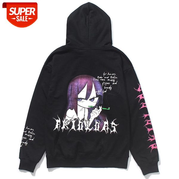 Hip Hop Mens Streetwear Hoodie Sweatshirts Autumn Anime Smoking Girl Hoodie Pullover Vintage Harajuku Japanese Sweatshirts Black #qL1d
Hip Hop Mens Streetwear Hoodie Sweatshirts Autumn Anime Smoking Girl Hoodie Pullover Vintage Harajuku Japanese Sweatshirts Black #qL1d