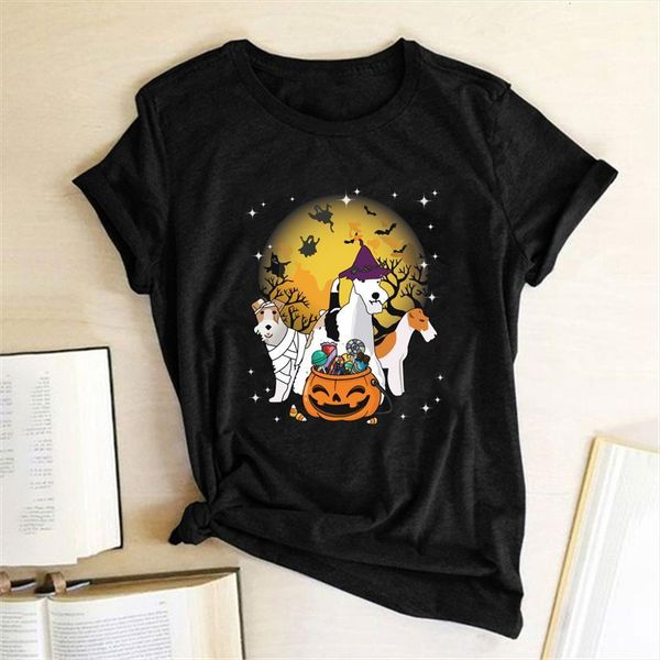 dogs pumpkin bats printed halloween mens t shirts and womens summer harajuku vogue short sleeve graphic streetwear femme, White;black
dogs pumpkin bats printed halloween mens t shirts and womens summer harajuku vogue short sleeve graphic streetwear femme, White;black