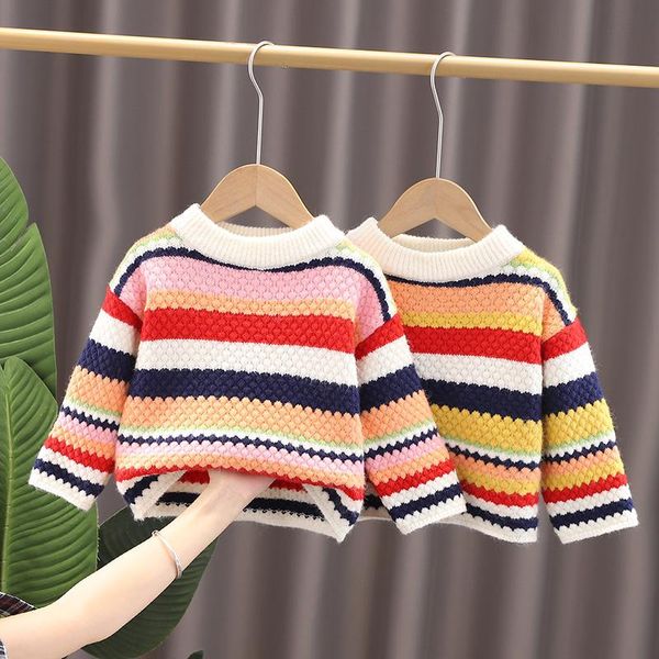 pullover boys girls sweaters spring autumn children fashion wool sweater for baby kids casual toddler striped clothing 2021, Blue
pullover boys girls sweaters spring autumn children fashion wool sweater for baby kids casual toddler striped clothing 2021, Blue