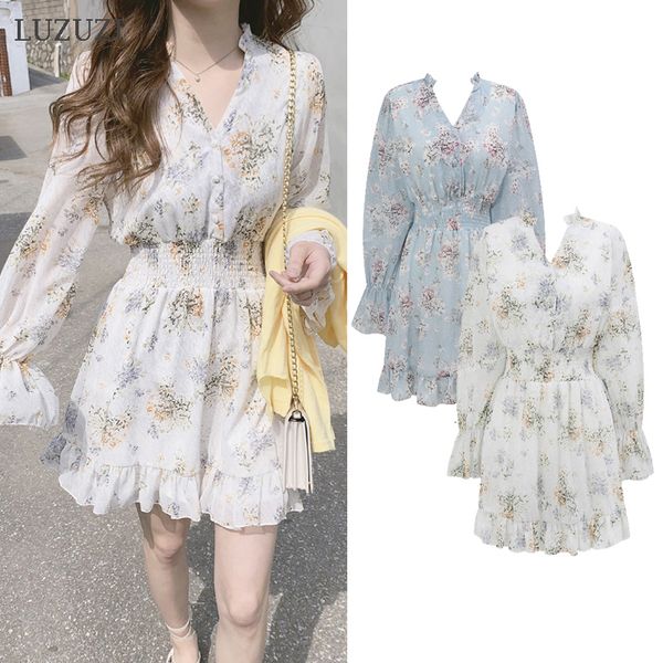 2021 new korean fashion summer women vintage v-neck long-sleeved chiffon floral casual mini es co27, Black;gray
2021 new korean fashion summer women vintage v-neck long-sleeved chiffon floral casual mini es co27, Black;gray