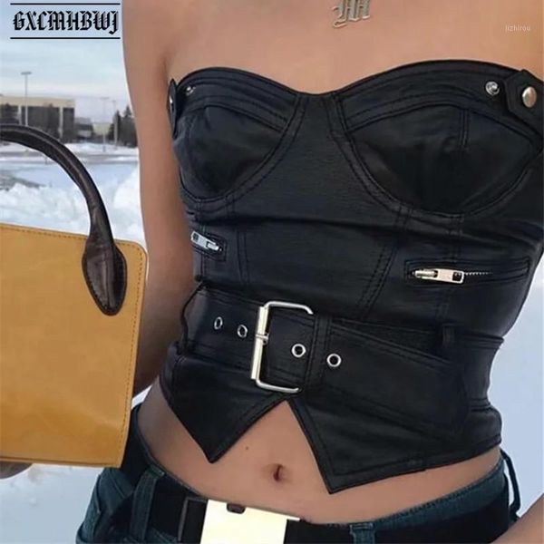 gxcmhbwj soft leather beautiful back belt female corset underwear crop bodycon sleeveless streetwear women camisole bustiers & cor, Black;white
gxcmhbwj soft leather beautiful back belt female corset underwear crop bodycon sleeveless streetwear women camisole bustiers & cor, Black;white