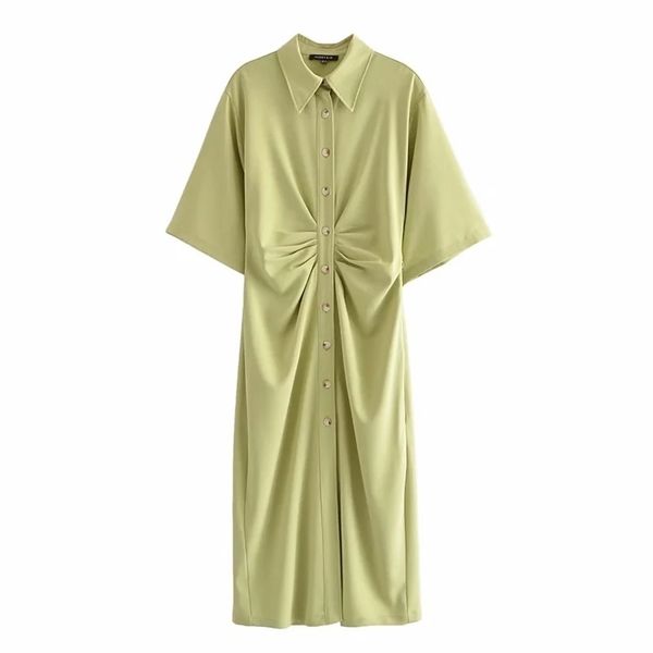 women print dress summer lapel floral pleated shirt fashion female 210524, Black;gray
women print dress summer lapel floral pleated shirt fashion female 210524, Black;gray