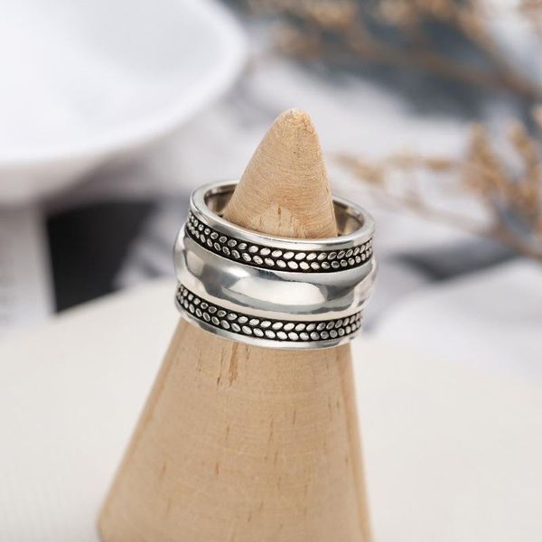 wedding rings vintage 925 sterling silver round big for men women opening finger jewelry bague anillos mujer anel, Slivery;golden
wedding rings vintage 925 sterling silver round big for men women opening finger jewelry bague anillos mujer anel, Slivery;golden
