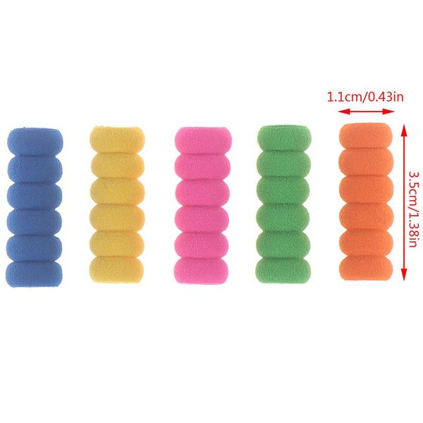10pcs non slip foam pen cap non-toxic ridged pencil lightweight grips eco-friendly hand protection handwriting, Black;red
10pcs non slip foam pen cap non-toxic ridged pencil lightweight grips eco-friendly hand protection handwriting, Black;red