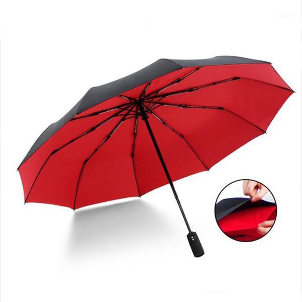 umbrellas full-automatic double-layer ten-bone umbrella folding three-fold female men's high-end windproof business1
umbrellas full-automatic double-layer ten-bone umbrella folding three-fold female men's high-end windproof business1