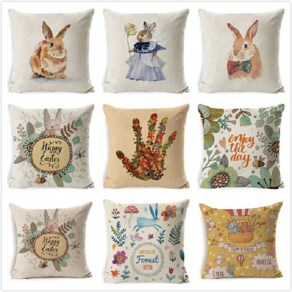 cushion/decorative pillow 1 pc case easter sofa bed home decoration festival cushion cover 45*45cm
cushion/decorative pillow 1 pc case easter sofa bed home decoration festival cushion cover 45*45cm