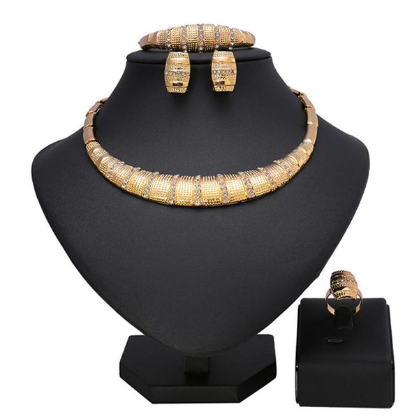 earrings & necklace longqu exquisite dubai gold designer jewelry set 2021 nigerian wedding african beads bridal wholesale joyerÃa, Silver
earrings & necklace longqu exquisite dubai gold designer jewelry set 2021 nigerian wedding african beads bridal wholesale joyerÃa, Silver