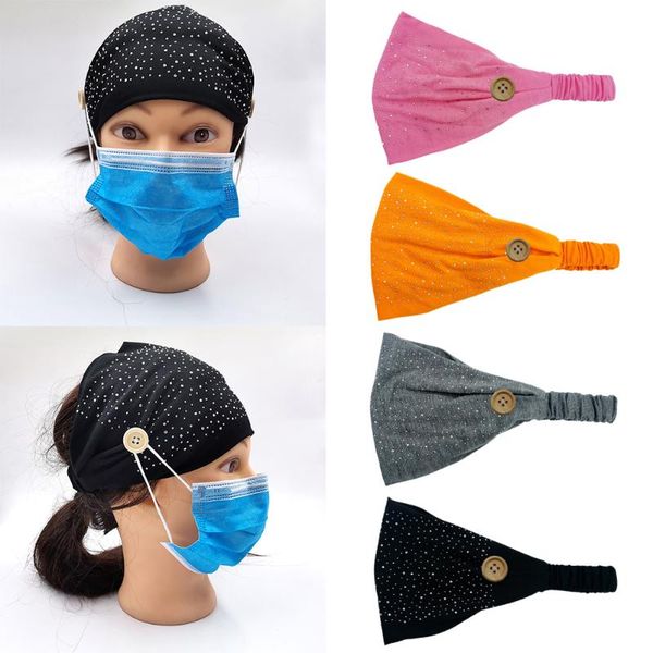 sports fitness elastic button wide sweatband hair bands rhinestone yoga headband hair bands turban accessories
sports fitness elastic button wide sweatband hair bands rhinestone yoga headband hair bands turban accessories