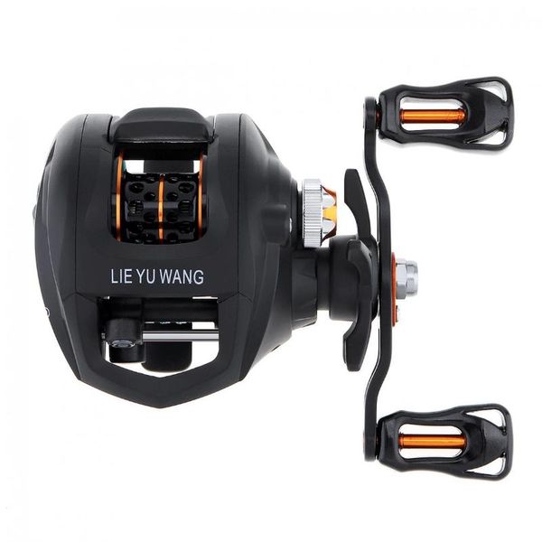 baitcasting reels 10+1bb 6.3:1 fishing reel glass fiber ultralight magnetic brake max drag 8kg / 17.6lb with right left hand optional
baitcasting reels 10+1bb 6.3:1 fishing reel glass fiber ultralight magnetic brake max drag 8kg / 17.6lb with right left hand optional