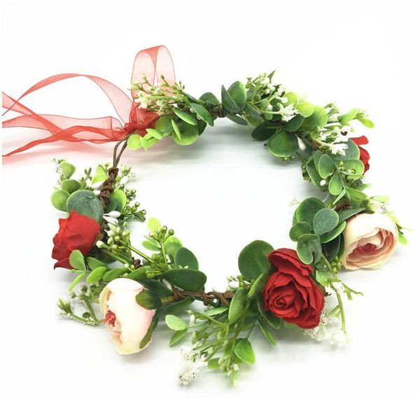 women wedding party floral headwear hair accessories bridal flower wreath crowns festival headband headdress girl floral qyljqi
women wedding party floral headwear hair accessories bridal flower wreath crowns festival headband headdress girl floral qyljqi