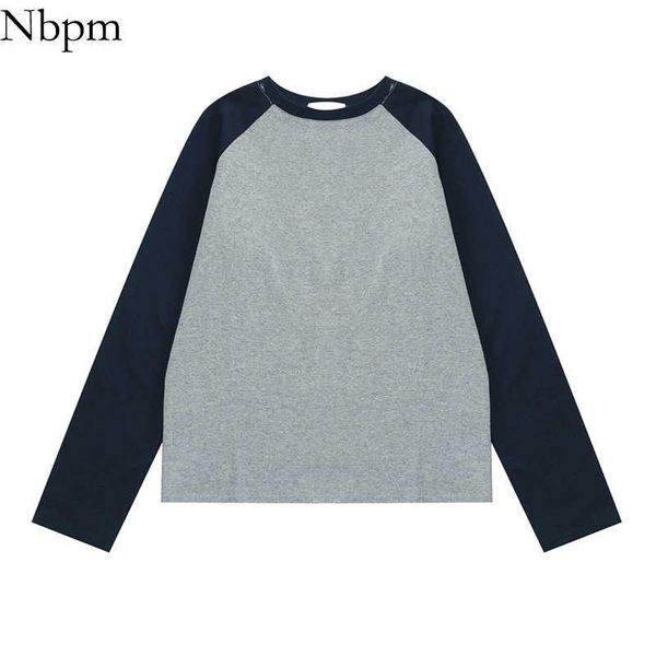 nbpm spring summer fashion women's t-shirts long sleeve clothes for teens tees female basic cotton girls o-neck 210529, White
nbpm spring summer fashion women's t-shirts long sleeve clothes for teens tees female basic cotton girls o-neck 210529, White