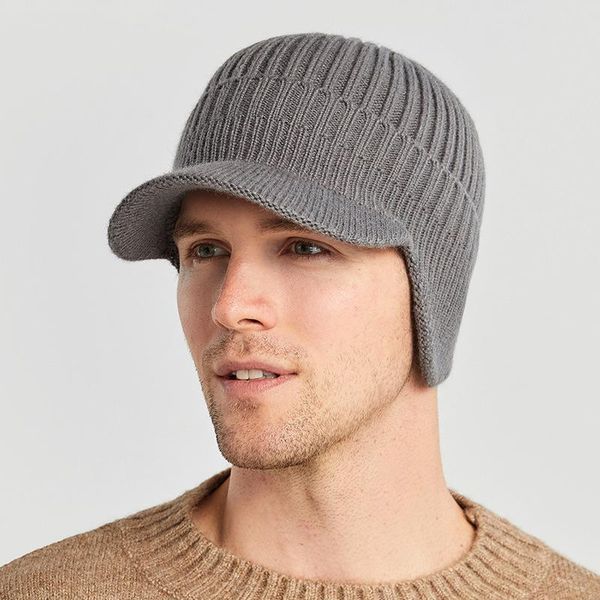 beanies autumn winter men skullies solid color knitted hat for male warm comfortable skullcap outdoor visor hedging caps
beanies autumn winter men skullies solid color knitted hat for male warm comfortable skullcap outdoor visor hedging caps