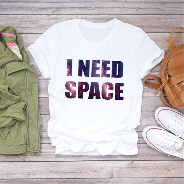 women space letter printed fashion cute aesthetic clothes summer shirt t shirts t graphic female ladies womens tee t shirt, White
women space letter printed fashion cute aesthetic clothes summer shirt t shirts t graphic female ladies womens tee t shirt, White