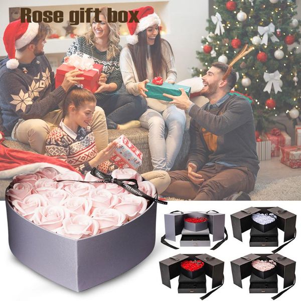 magic cube rose scented soap flower simulation rose happy new year christmas supplies for new year with gift box
magic cube rose scented soap flower simulation rose happy new year christmas supplies for new year with gift box