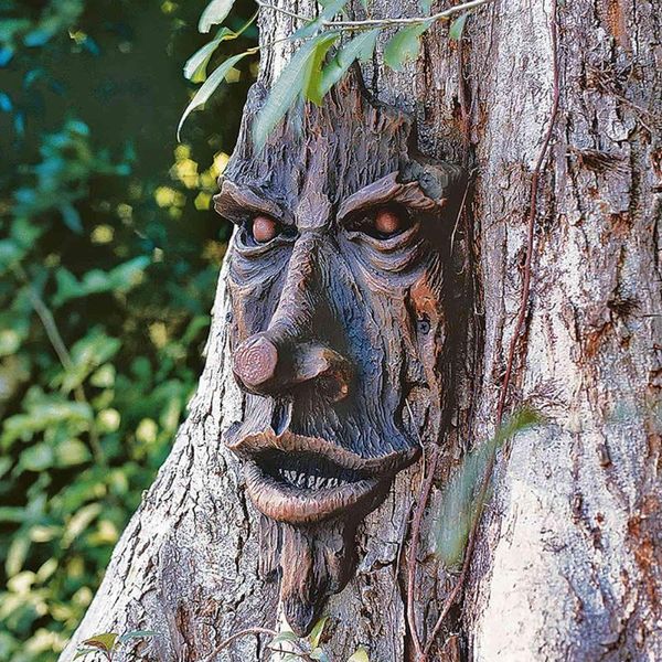 garden decorations bark ghost face facial features decoration greenman tree sculpture resin outdoor creative props
garden decorations bark ghost face facial features decoration greenman tree sculpture resin outdoor creative props