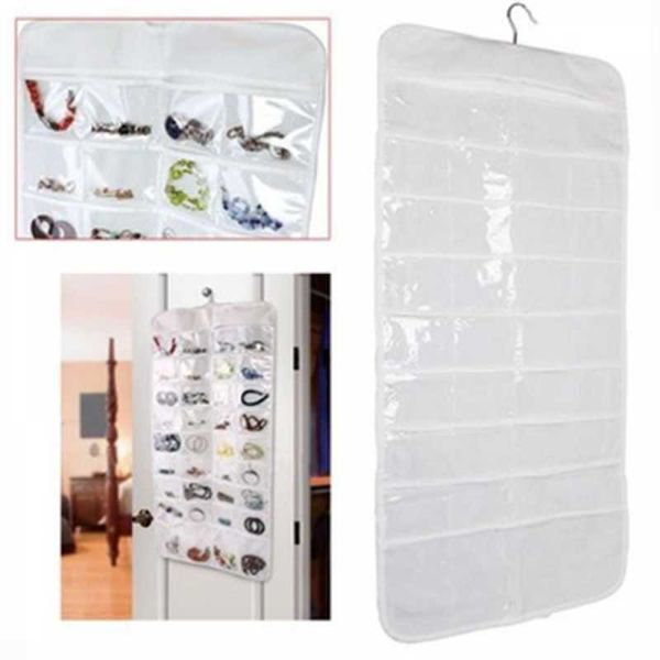 wall door closet fine jewelry accessory hanger organizer ear ring necklace bangle storage roll bag pouch canvas 72 pockets
wall door closet fine jewelry accessory hanger organizer ear ring necklace bangle storage roll bag pouch canvas 72 pockets