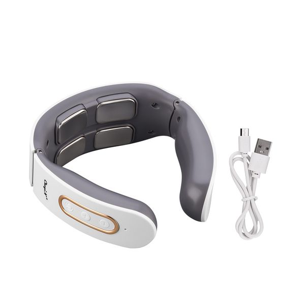 smart electric neck and shoulder pulse massager tens wireless heat cervical vertebra relax pain relief kneading massage machine
smart electric neck and shoulder pulse massager tens wireless heat cervical vertebra relax pain relief kneading massage machine