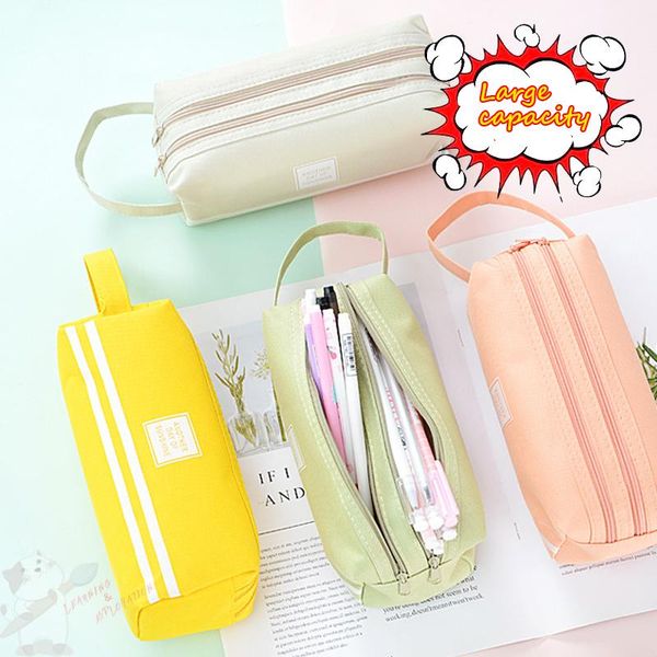 pencil bags cute canvas pen case stationery office school gift students supplies large capacity cosmetic bag multicolor choice
pencil bags cute canvas pen case stationery office school gift students supplies large capacity cosmetic bag multicolor choice