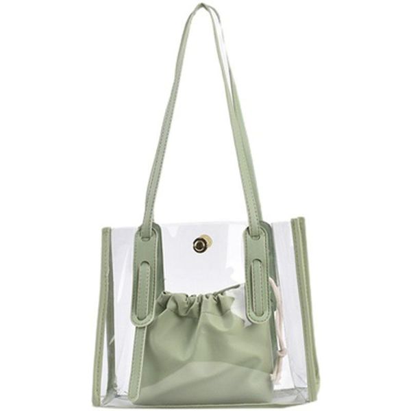 evening bags 2021 woman casual women's shoulder bag fashion pvc jelly transparent small square handbag personality magnetic button
evening bags 2021 woman casual women's shoulder bag fashion pvc jelly transparent small square handbag personality magnetic button